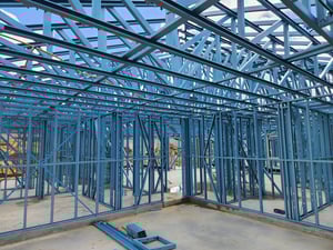 steel framing residential construction