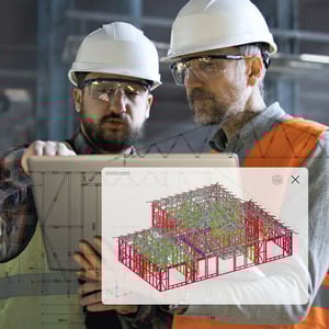 Clear 3D visualization