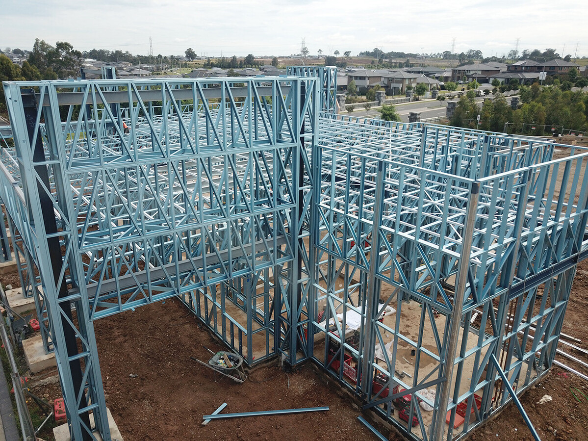 Mid-rise Construction | Innovative Steel Framing Systems by FRAMECAD