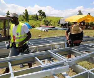 Disaster relief construction - durable, safe structures for recovery
