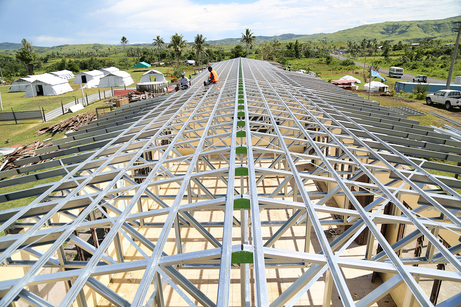 Disaster Relief Construction | Steel Framing Solutions by FRAMECAD