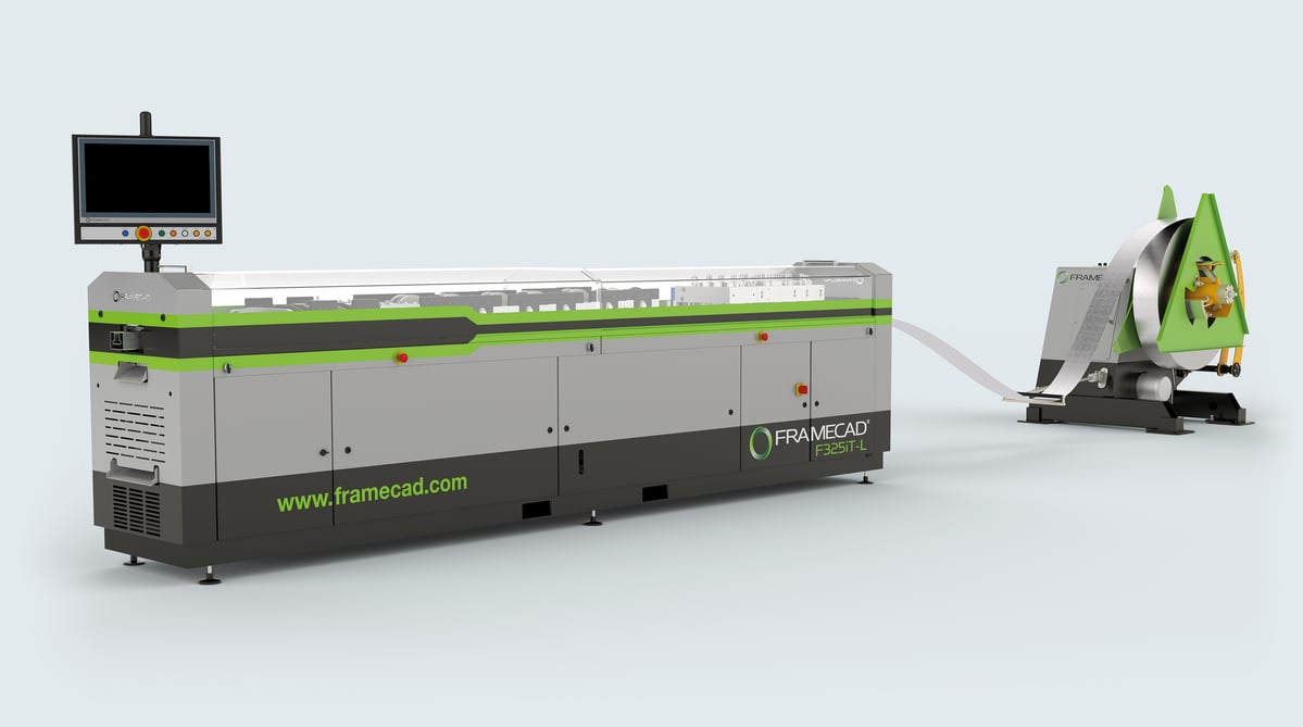 Steel Framing Machine | High-Speed Roll Forming Equipment | FRAMECAD