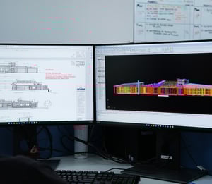 Architectural Files to Detailed Framing