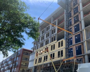 FORGE construction site