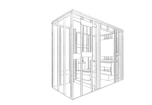 bathroom pod