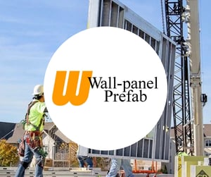 Wall panel prefab