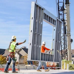 Wall-panel prefab 1