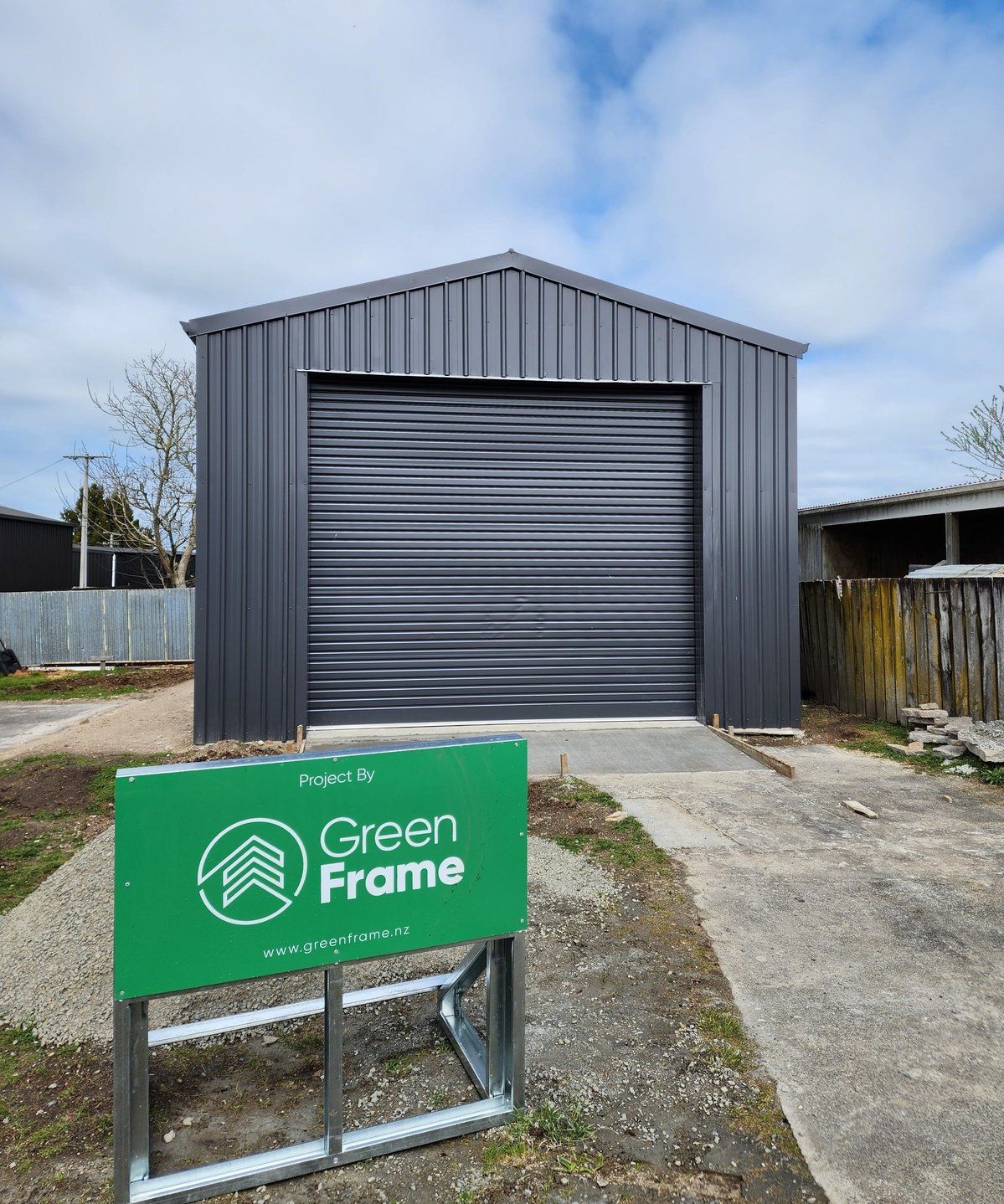 Green Frame | FRAMECAD Connect