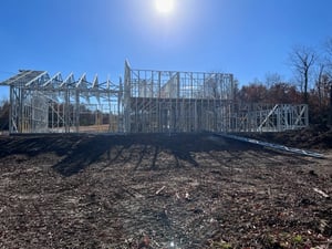 Steel Tek Framing - Unruh Bardo