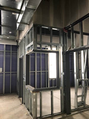 Perfect Corner Frame with Panels