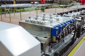 steel frames crafted with precision