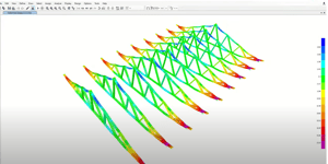 Exporting trusses into SAP2000