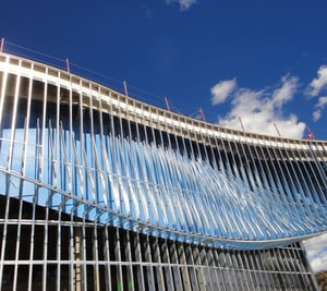 modern building facade