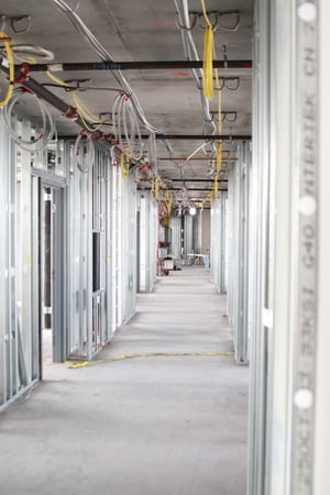 Interior Drywall Framing