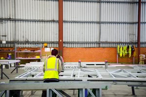 steel framing assembly