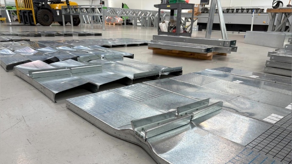 Engineering the Future of Flooring: FRAMECAD's Floor Cassette Testing